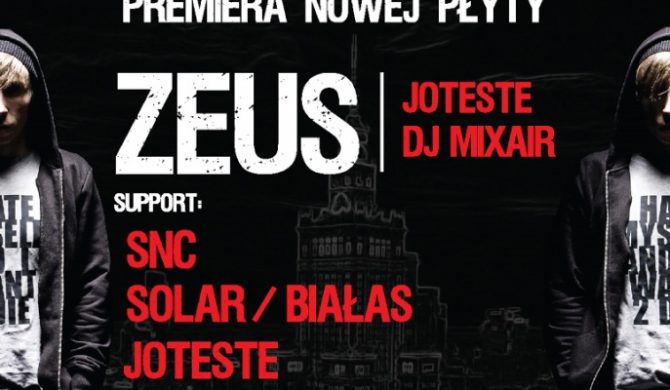 Zeus promuje w Warszawie