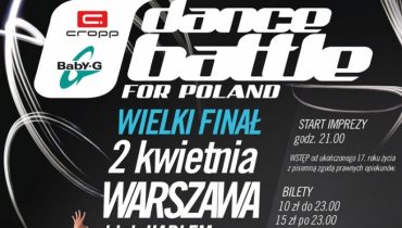 Cropp Baby-G Dance Battle For Poland 2011
