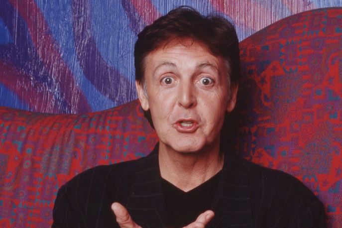 Paul McCartney na albumie Steve`a Martina