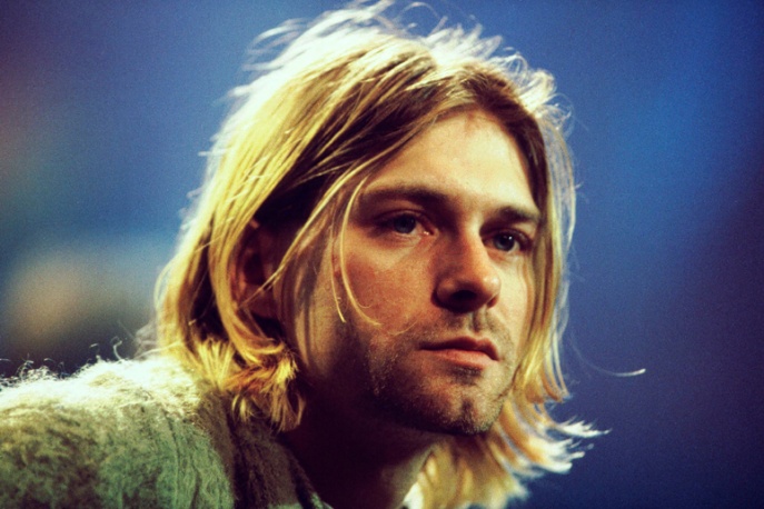 Jared Leto przebrany za Kurta Cobaina