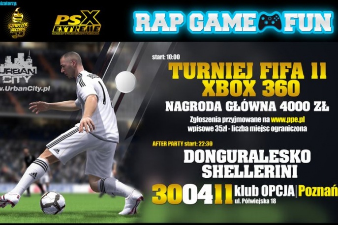 Rap Game Fun, czyli hip-hop i FIFA
