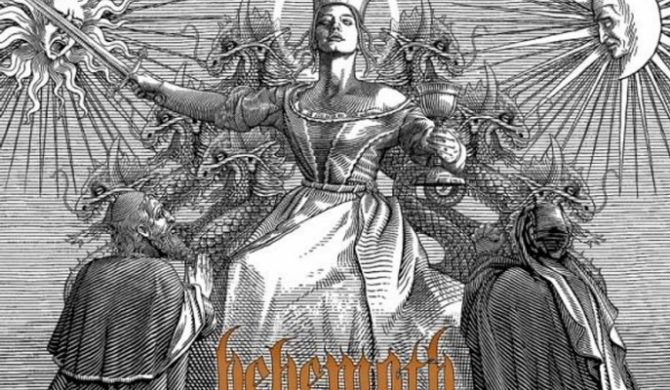 Behemoth przedstawia