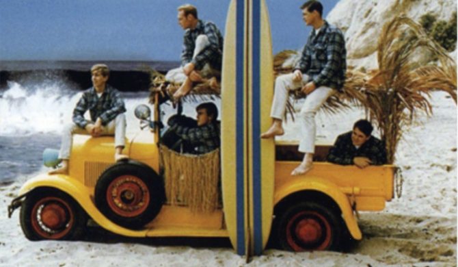 Zaginiony album Beach Boys w tym roku