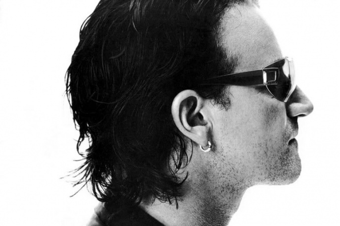 Bono i The Edge w finale „Idola”