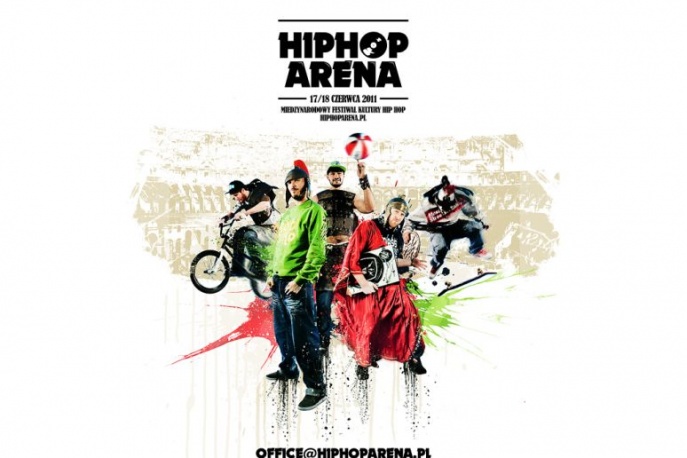 HiFi Banda i DJ Cube zapraszają na Hip Hop Arenę