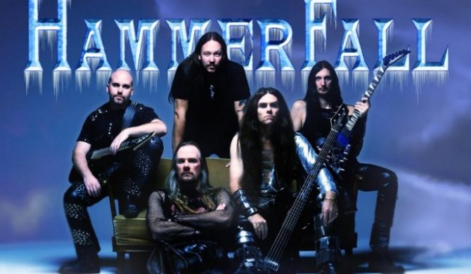 Hammerfall – legenda power metalu w Polsce