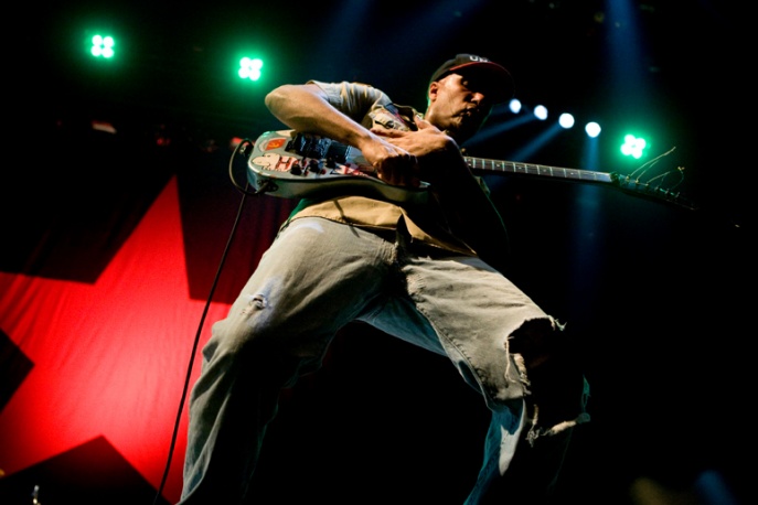 Gitarzysta Rage Against The Machine w wakacje
