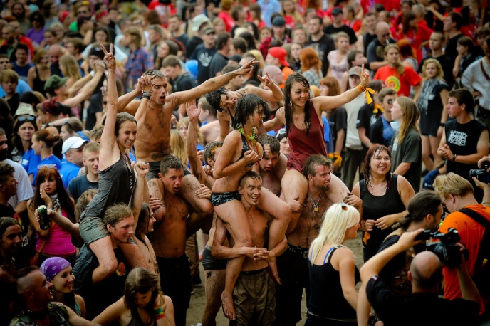 Przystanek Woodstock – pierwszy dzień za nami