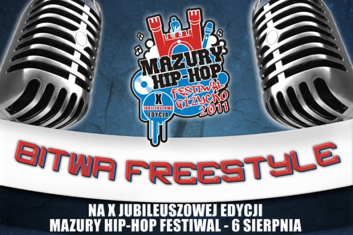 Bitwa Freestyle podczas X edycji Mazury Hip-Hop Festiwal