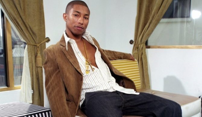 Pharrell Williams robi drinka dla kobiet