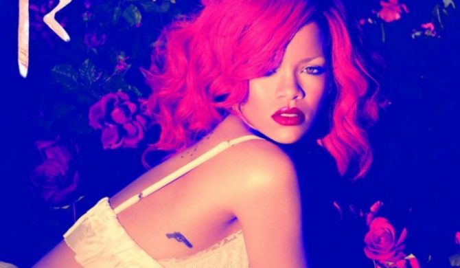 Rihanna nagra z Calvinem Harrisem