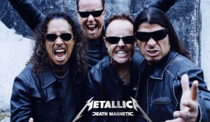Metallica chwali album z Lou Reedem
