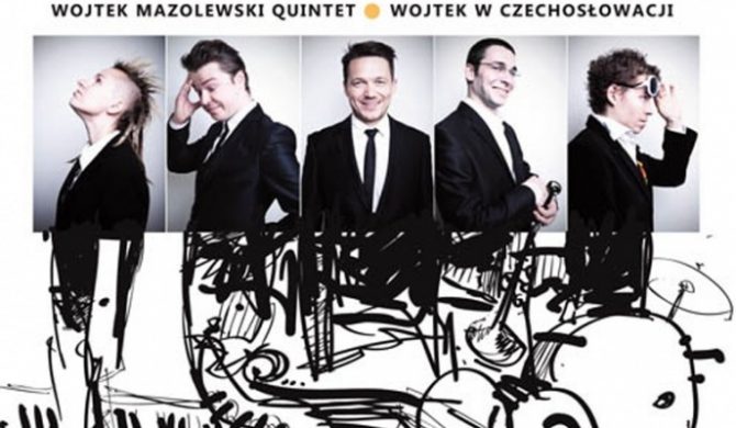 Wojtek Mazolewski reklamuje nowy album