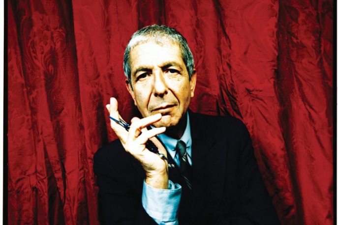 Leonard Cohen w styczniu