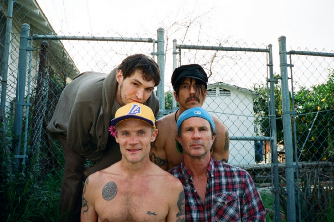 Grupa Red Hot Chili Peppers w Polsce