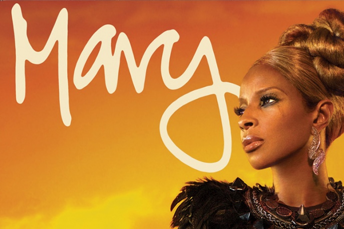 Mary J. Blige nagrała z Beyonce