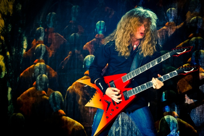 Megadeth gwiazdą Metalfest 2012
