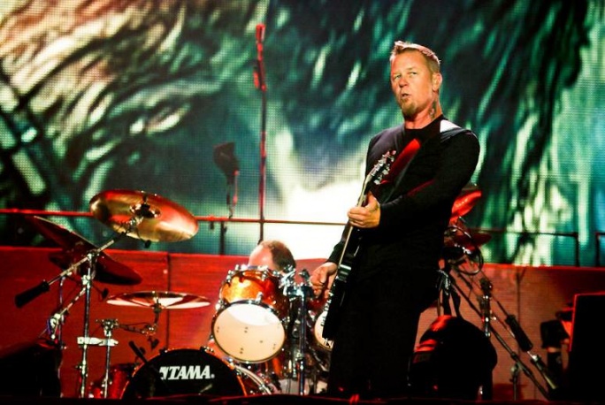 Metallica na Sonispherze
