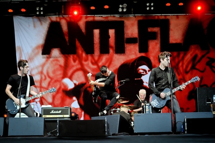 HardCore Superstar i Anti-Flag na Woodstocku!