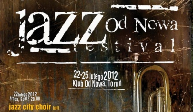 Startuje festiwal Jazz Od Nowa