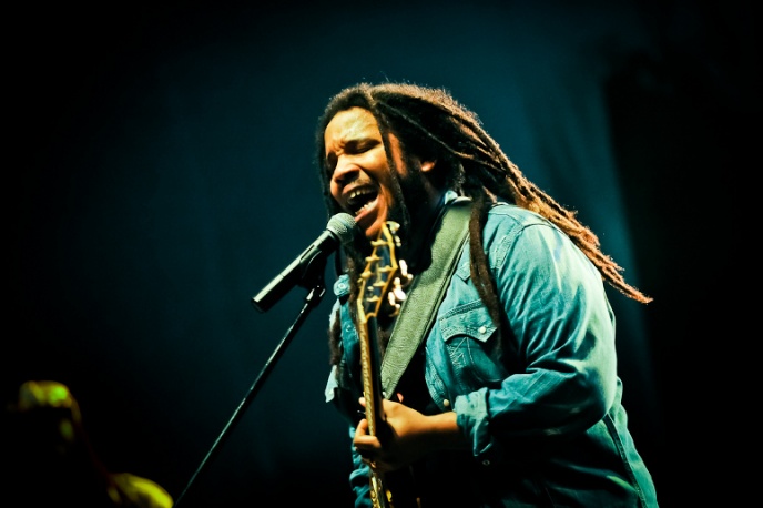 Stephen Marley na WrocLove Fest