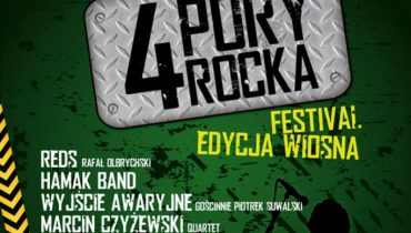 Festiwal 4 Pory Rocka w Hybrydach