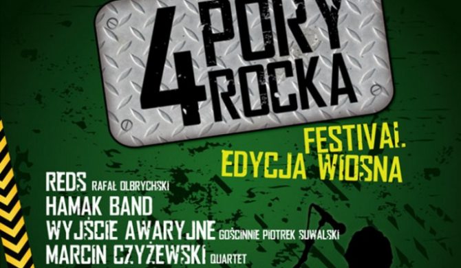Festiwal 4 Pory Rocka w Hybrydach
