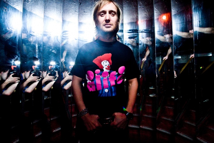David Guetta na Sunrise Festival 2012