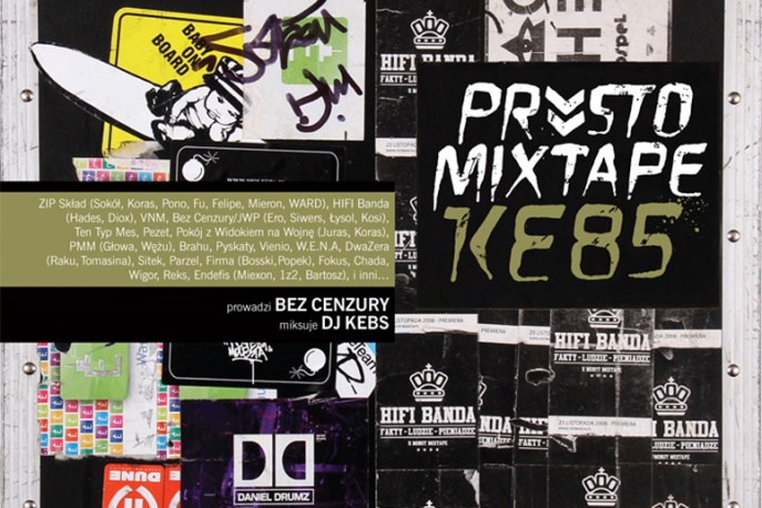 „Prosto Mixtape Kebs” już w sprzedaży
