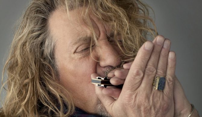 Robert Plant wyda DVD