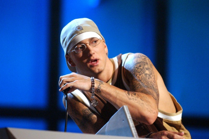 Eminem zapracowany
