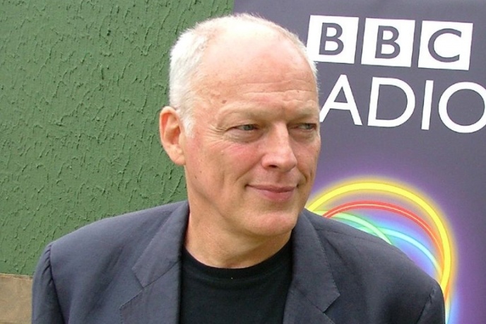 Bomba w domu Davida Gilmoura