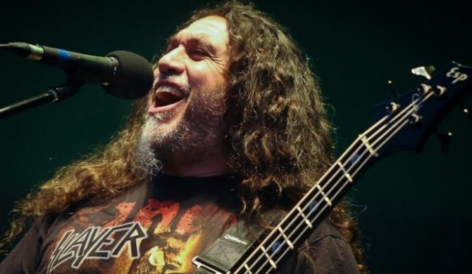Gitarzysta Slayer wciąż się leczy