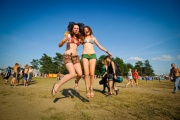 Przystanek Woodstock 2012: dzień "zero" – 1/8/12 (foto: Artur Rawicz / mfk.com.pl)
