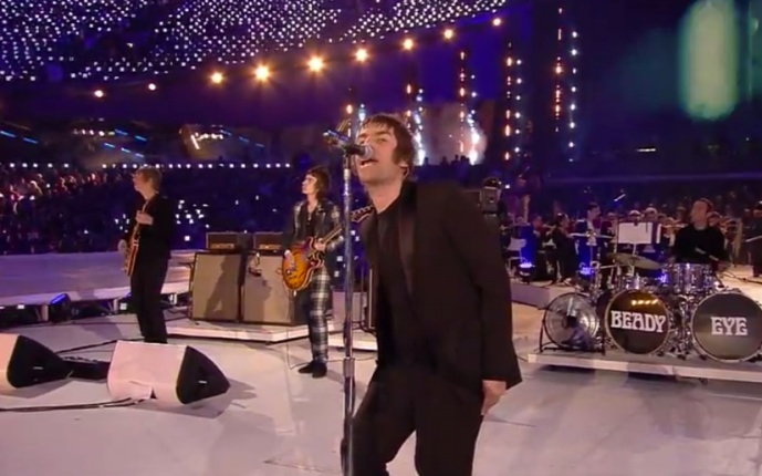 George Michael, Spice Girls, Muse i The Who zagrali na zakończenie Igrzysk
