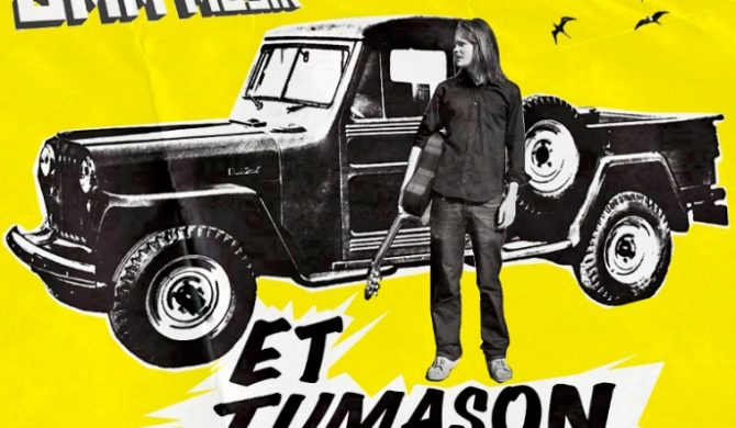 ET Tumason – bluesman z Islandii na koncertach w Polsce