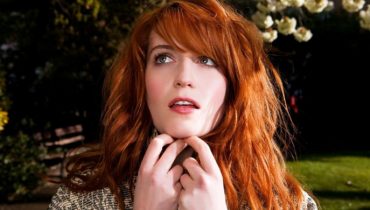 Wokalistka Florence And The Machine chora