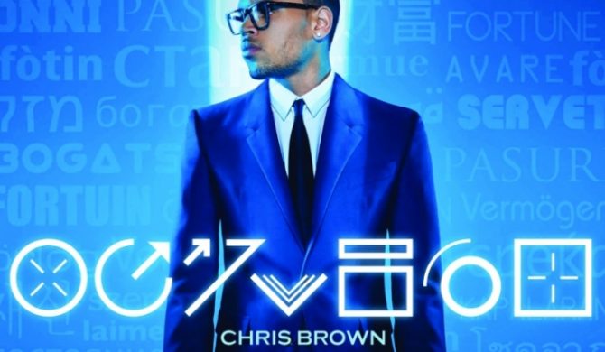 Chris Brown na szczycie w Stanach