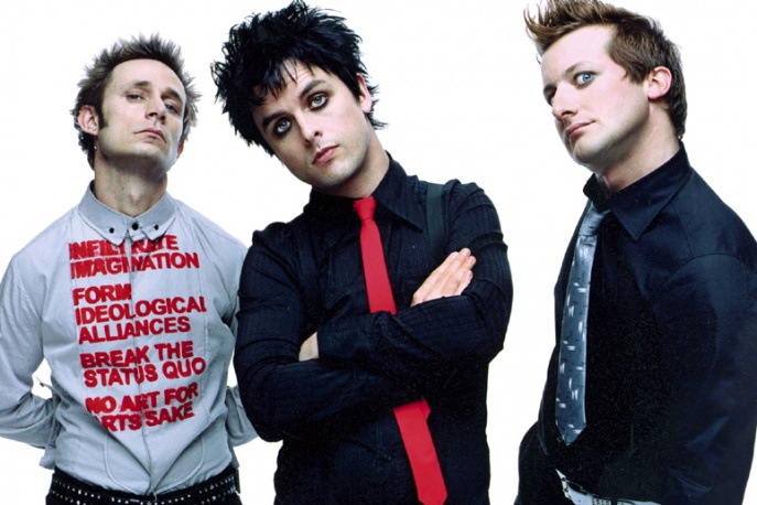 Posłuchaj fragmentu singla Green Day – audio