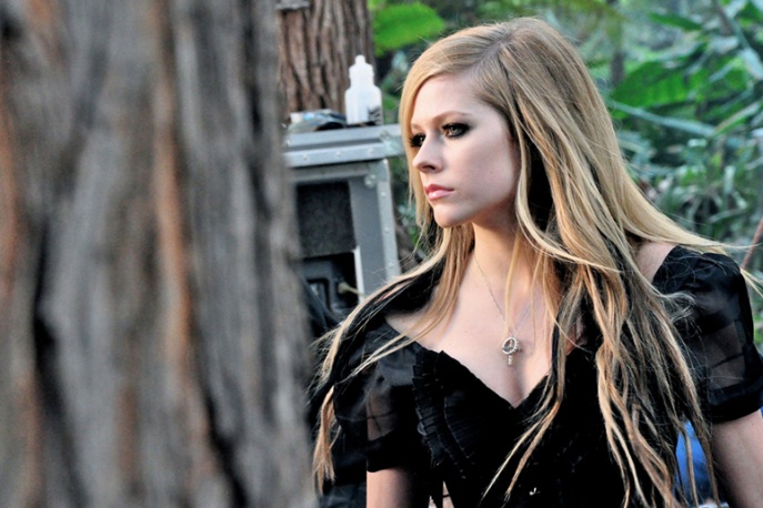 Avril Lavigne i wokalista Nickelback nagrali razem album
