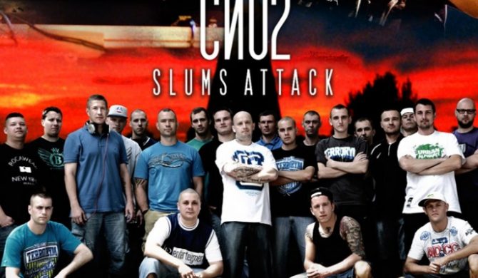 Złota Płyta dla „CNO2” Slums Attack