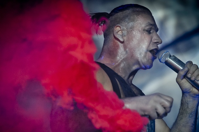 Rammstein zagra na Impact Festival 2013