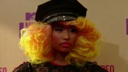 MTV VMA 2012: Nicki Minaj na czerwonym dywanie