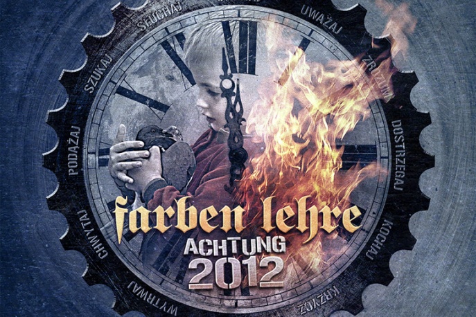 Posłuchaj nowego albumu Farben Lehre