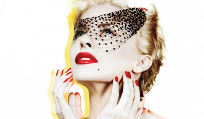 Kylie Minogue chwali głos Aguilery