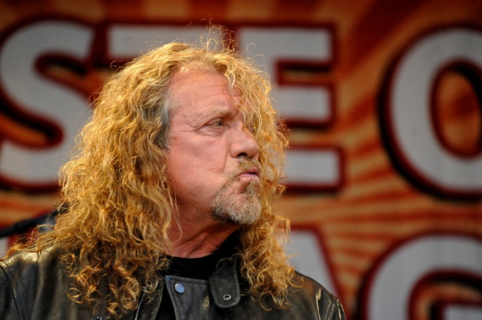 Robert Plant nagrał z Primal Scream