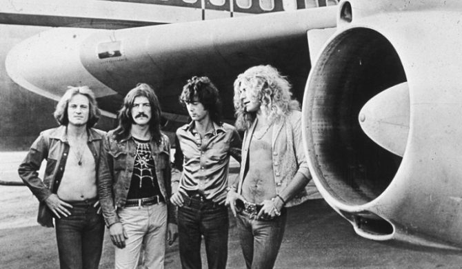 Led Zeppelin zapowiadają DVD – video