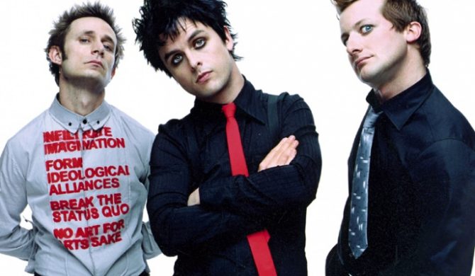 Posłuchaj drugiej części trylogii Green Day