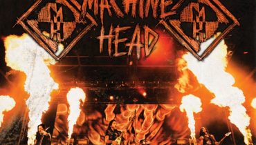 Koncertówka Machine Head już w sprzedaży