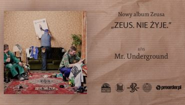 Premiera w CGM.pl: Zeus – „Mr. Underground” – audio